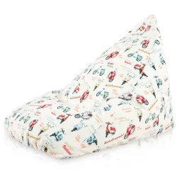 Cubre Puff Pera Bermudas - Impresiones Premium