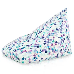 Cubre Puff Pera Bermudas - Impresiones Premium