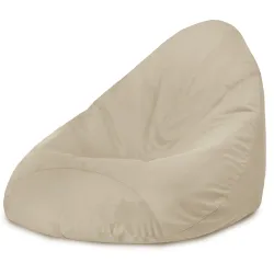 Cubre Puff Pera Drop XXL - Terciopelo Suave