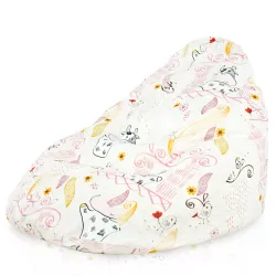 Cubre Puff Pera Drop - Impresiones Premium