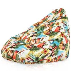 Cubre Puff Pera Drop - Impresiones Premium