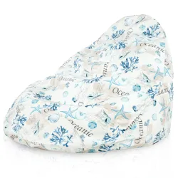 Cubre Puff Pera Drop - Impresiones Premium