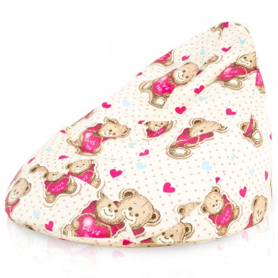 Osos de peluche puff pera Drop XXL