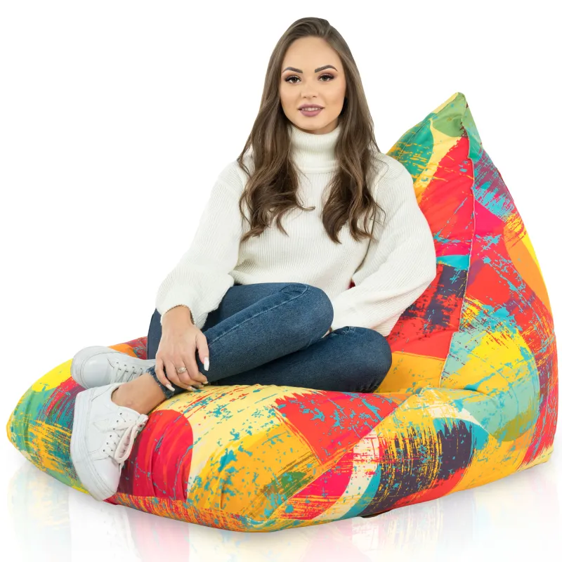 Puff Asiento de Suelo XL Bermuda - Outdoor Pro de Exterior Jardín Impermeable – vista 80