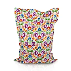 Cubre Puff Almohada Para Niños - Impresiones Premium