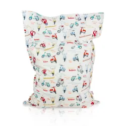 Cubre Puff Almohada Para Niños - Impresiones Premium