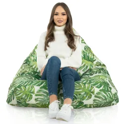 Puff Asiento de Suelo XL Bermuda - Outdoor Pro de Exterior Jardín Impermeable – vista 58