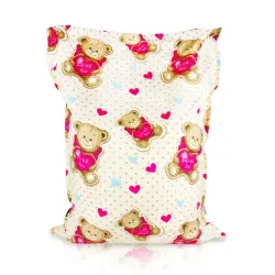 Cubre Puff Almohada Para Niños - Impresiones Premium