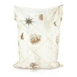 Cubre Puff Almohada Para Niños - Impresiones Premium