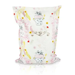Cubre Puff Almohada Para Niños - Impresiones Premium