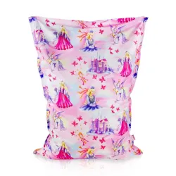 Cubre Puff Almohada Para Niños - Impresiones Premium