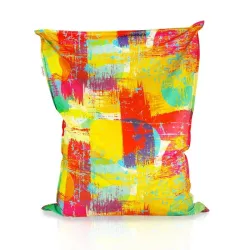 Cubre Puff Almohada Para Niños - Impresiones Premium