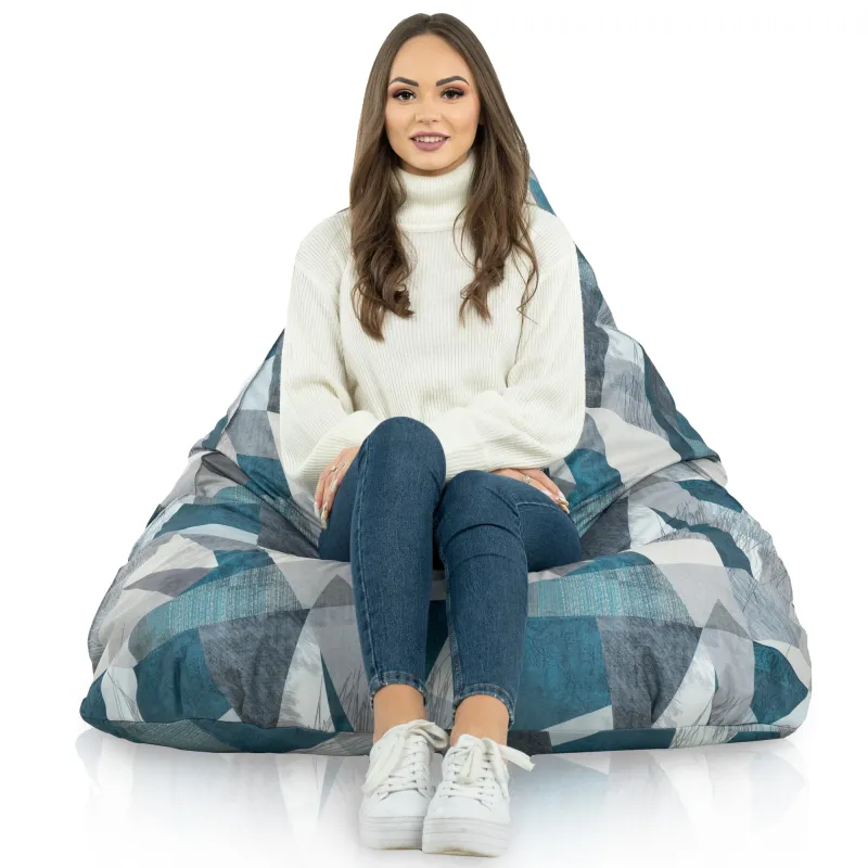 Puff Asiento de Suelo XL Bermuda - Outdoor Pro de Exterior Jardín Impermeable – vista 60