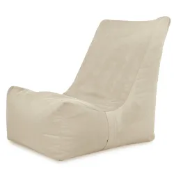 Cubre Puff Sillón Distinto - Terciopelo Suave