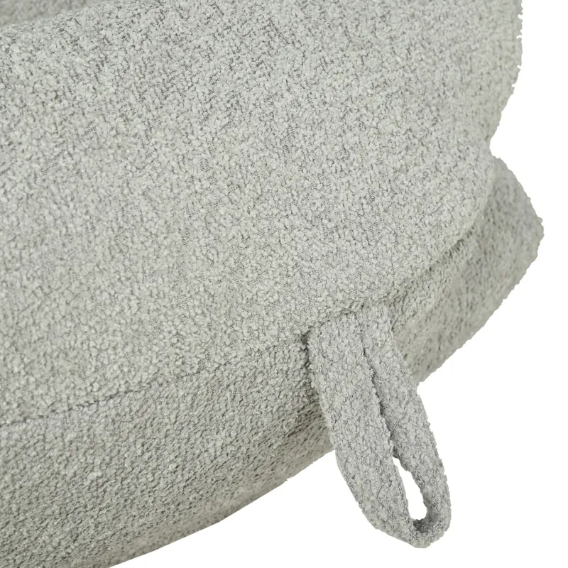 Puff Pera L para niños - Borreguito Bouclé – vista 35