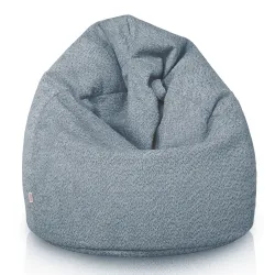 Puff Pera L para niños - Borreguito Bouclé – vista 45