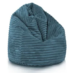 Cubre Puff Pera Para Niños - Pana Gruesa