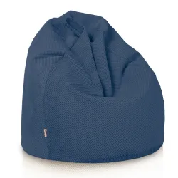 Cubre Puff Pera Para Niños - Terciopelo con Textura Dot