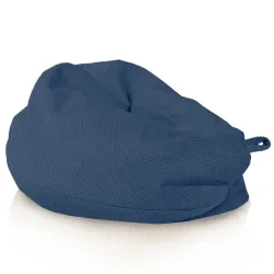 Puff Pera L para niños - Terciopelo con Textura Dot – vista 23