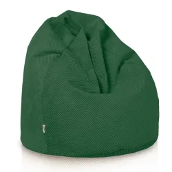 Cubre Puff Pera Para Niños - Terciopelo con Textura Dot