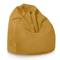 Cubre Puff Pera Para Niños - Terciopelo con Textura Dot