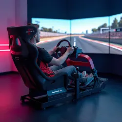 Speed 8.3 Soporte para simracing