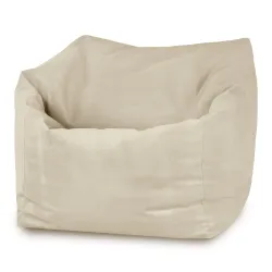 Puff Sillón de Suelo Cubo Amalfi - Terciopelo Soft