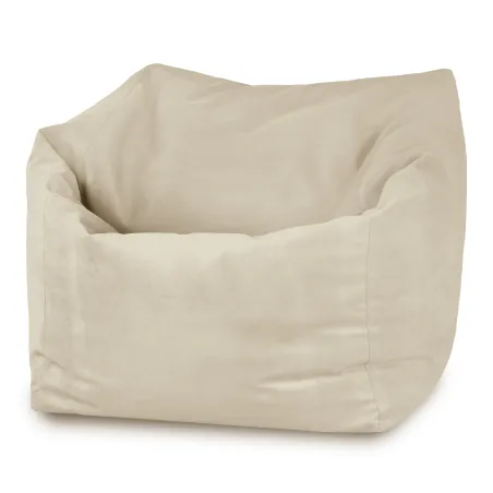 Puff Sillón de Suelo Cubo Amalfi - Terciopelo Soft