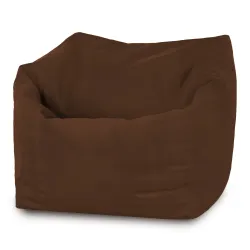 Puff Sillón de Suelo Cubo Amalfi - Terciopelo Soft