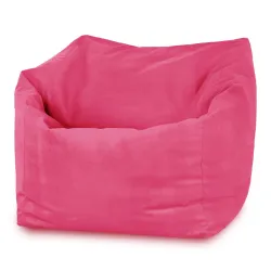 Puff Sillón de Suelo Cubo Amalfi - Terciopelo Soft