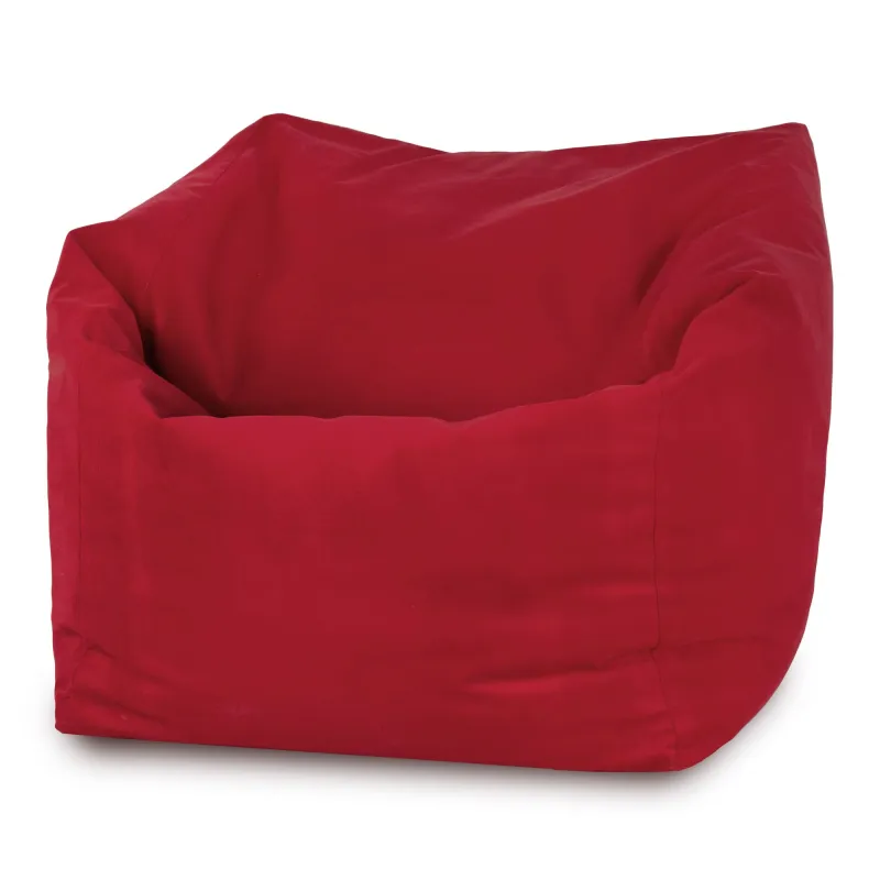 Puff Sillón de Suelo Cubo Amalfi - Terciopelo Soft – vista 4