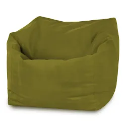 Puff Sillón de Suelo Cubo Amalfi - Terciopelo Soft