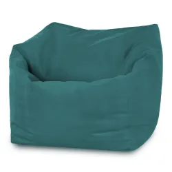 Puff Sillón de Suelo Cubo Amalfi - Terciopelo Soft