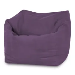 Puff Sillón de Suelo Cubo Amalfi - Terciopelo Soft