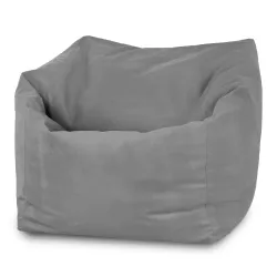 Puff Sillón de Suelo Cubo Amalfi - Terciopelo Soft