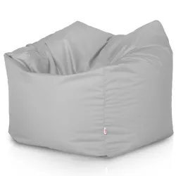 Puff Sillón de Suelo Cubo Amalfi - Outdoor Pro de Exterior Jardín Impermeable