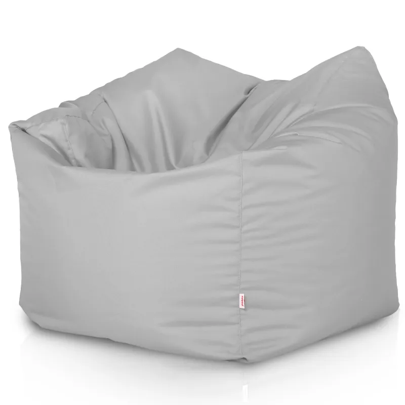 Puff Sillón de Suelo Cubo Amalfi - Outdoor Pro de Exterior Jardín Impermeable