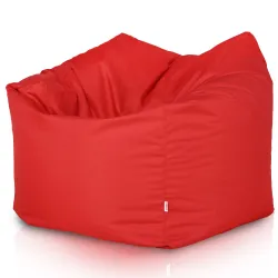 Puff Sillón de Suelo Cubo Amalfi - Outdoor Pro de Exterior Jardín Impermeable