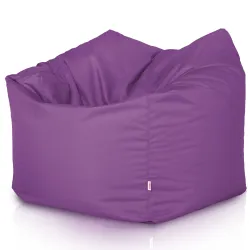 Puff Sillón de Suelo Cubo Amalfi - Outdoor Pro de Exterior Jardín Impermeable