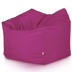 Puff Sillón de Suelo Cubo Amalfi - Outdoor Pro de Exterior Jardín Impermeable