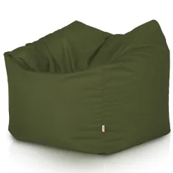 Puff Sillón de Suelo Cubo Amalfi - Outdoor Pro de Exterior Jardín Impermeable