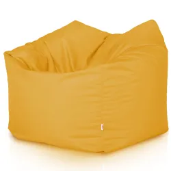 Puff Sillón de Suelo Cubo Amalfi - Outdoor Pro de Exterior Jardín Impermeable