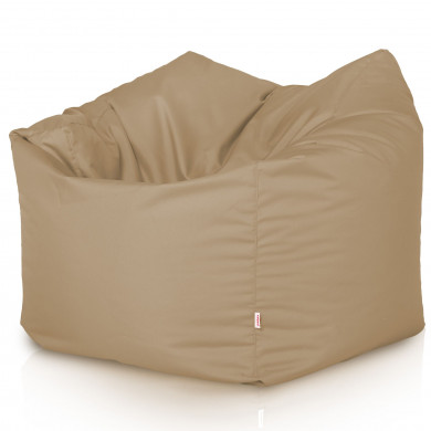 Beige Puff Sillón Amalfi nylon
