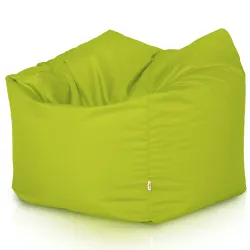 Puff Sillón de Suelo Cubo Amalfi - Outdoor Pro de Exterior Jardín Impermeable
