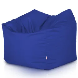 Puff Sillón de Suelo Cubo Amalfi - Outdoor Pro de Exterior Jardín Impermeable