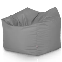 Puff Sillón de Suelo Cubo Amalfi - Outdoor Pro de Exterior Jardín Impermeable