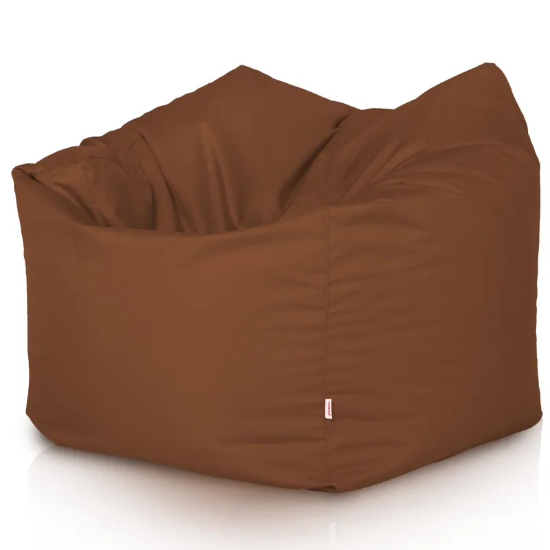 Puff Sillón de Suelo Cubo Amalfi - Outdoor Pro de Exterior Jardín Impermeable