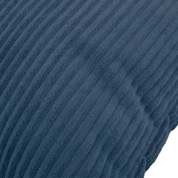 Cojín de suelo gigante para niños de pana