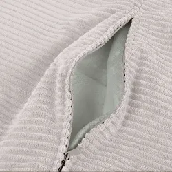 Cojín de suelo gigante para niños de pana