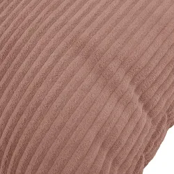 Cojín de suelo gigante para niños de pana